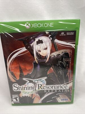 Shining Resonance Refrain 4k Ultra HD Microsoft Xbox One Series S X Brand New!