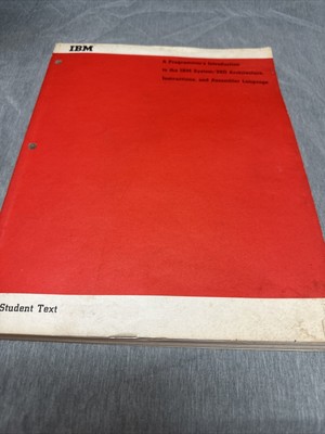 A Programmer's Introduction to IBM system/360 Assembler Language.  IBM manual.
