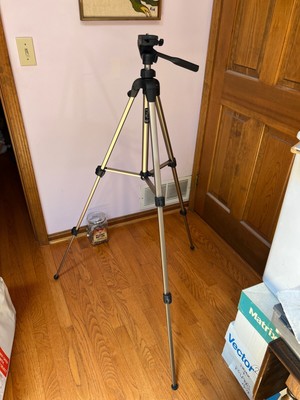 Quantaray QSX 6601 Tripod ~ Sunpack ~ EUC