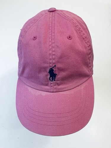 【希少】RALPH LAUREN PINK PONYチャリティーキャップ Pink Pony Twill Ball Cap