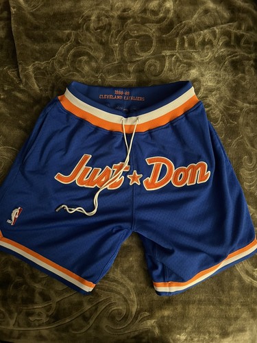 Just Don × Mitchell&Ness All Star Shorts Men's Mitchell & Ness x Just Don Teal Los Angeles Lakers