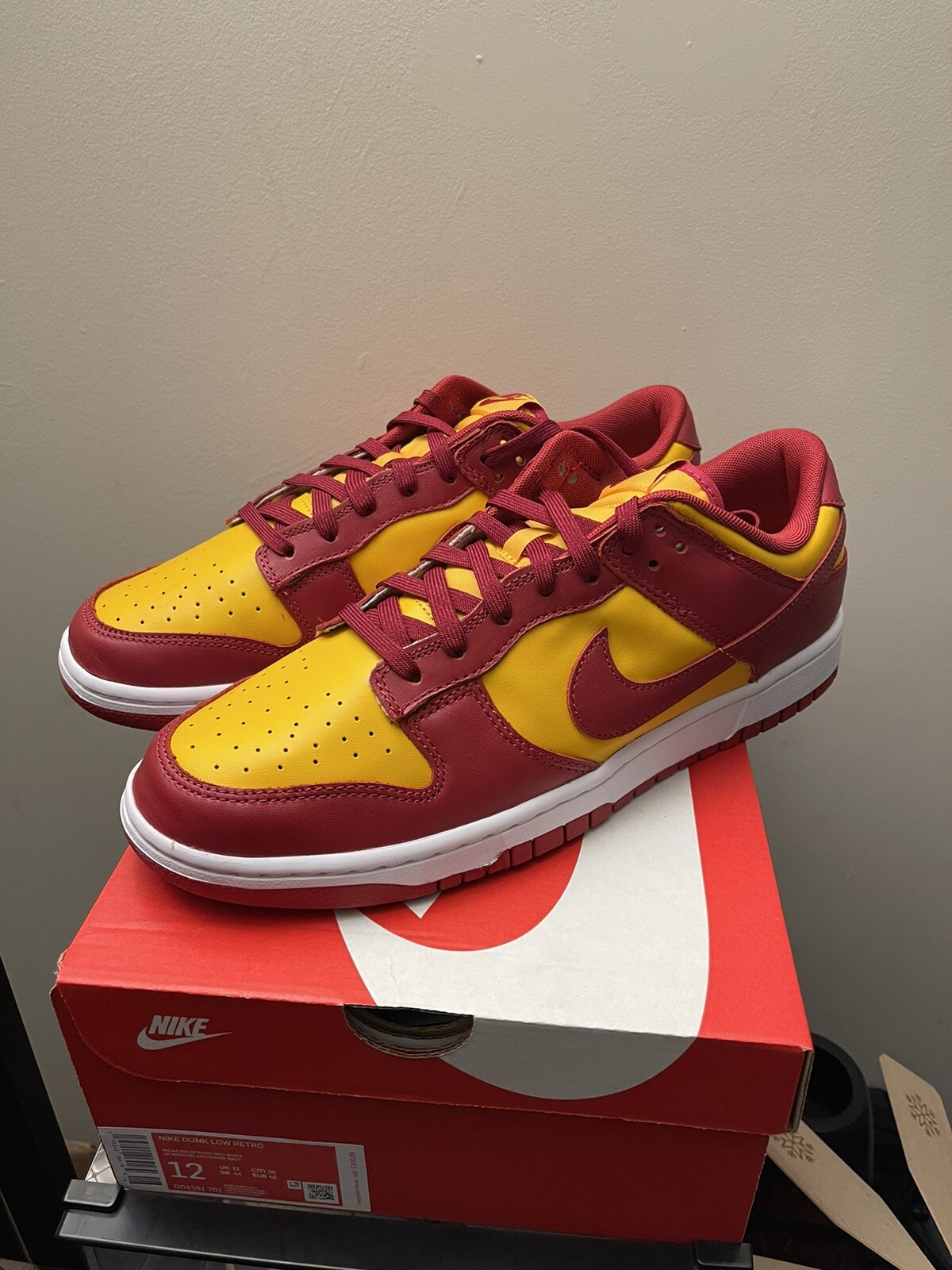 dunk low midas