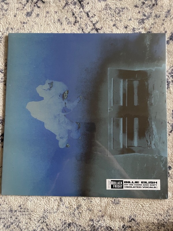 Vinyl BILLIE EILISH Hit Me Hard And Soft (Isolated Vocals)