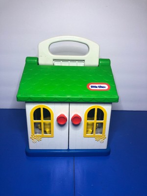 little tikes house with mailbox