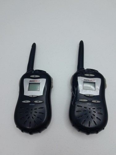 Cobra Microtalk Model Number CXT125 Handheld Walkie Talkie For Parts Or Repair99