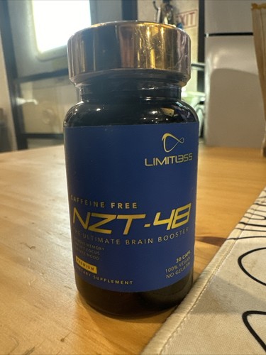 ンタロウ NZT-48 Premium Brain Booster - Nootropic - Lions Mane Brain