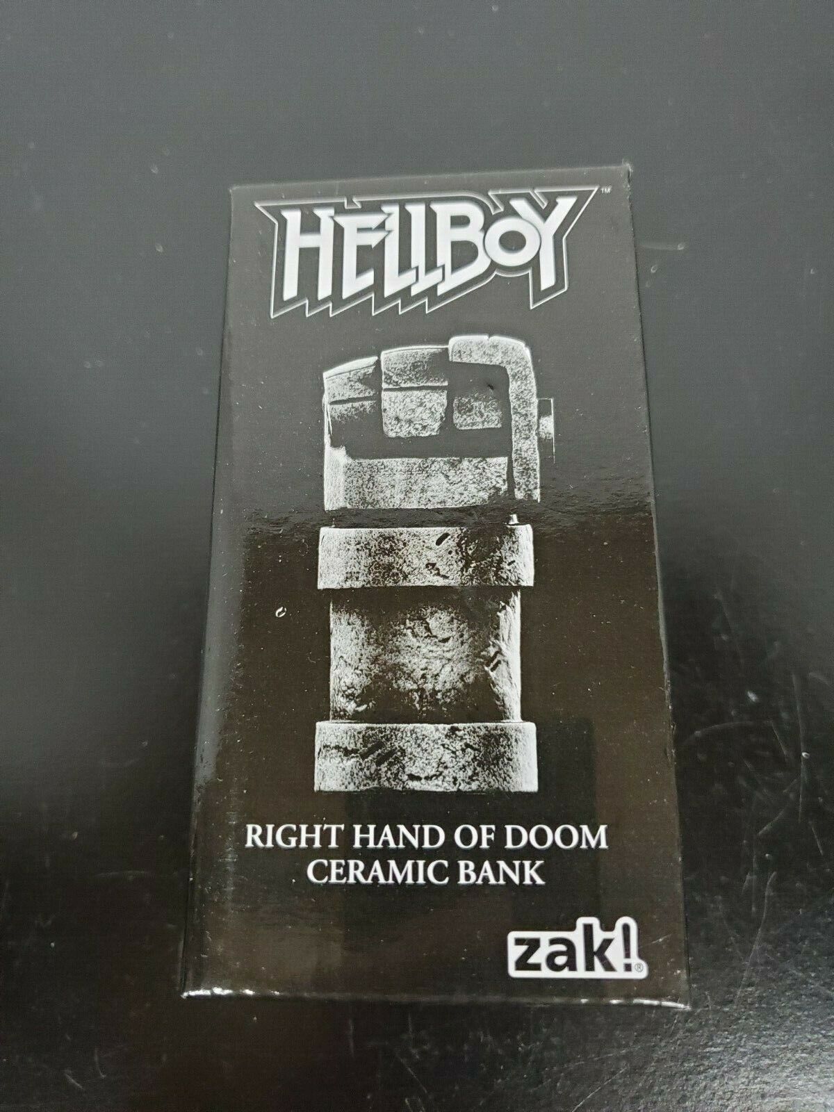 Loot Crate Hellboy Right Hand of Doom Ceramic Bank