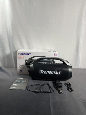 Tronsmart Bang SE Black Wireless Bluetooth Waterproof Portable Party Speaker
