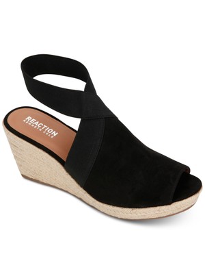 

KENNETH COLE Женские черные туфли без шнуровки на танкетке 1/2 дюйма на платформе Flex Carrie 9,5 м, Черный, RLS9003E4