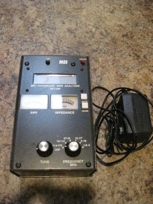 MFJ-269 HF/VHF/UHF SWR Analyzer with Freq Counter w/ A/C Supply (Lot#MD500). Buy it now for 249.99