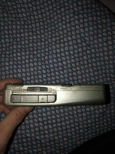 GE Micro Cassette Tape Auto Voice Recorder AVR Fast Playback 3-5375A Vintage