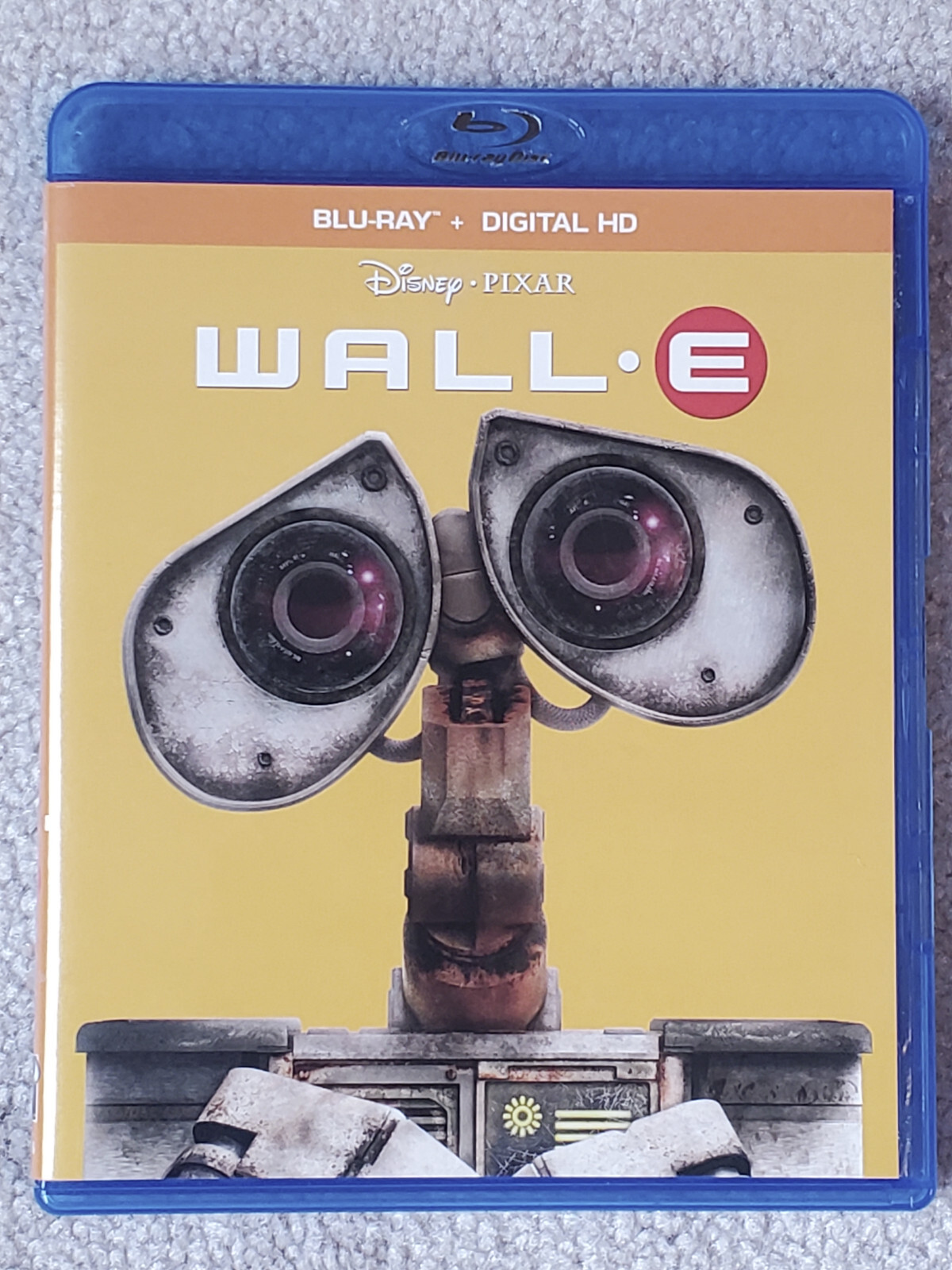 Disney Pixar WALL-E (2 Disc Blu-ray, Like New) 786936850543| eBay