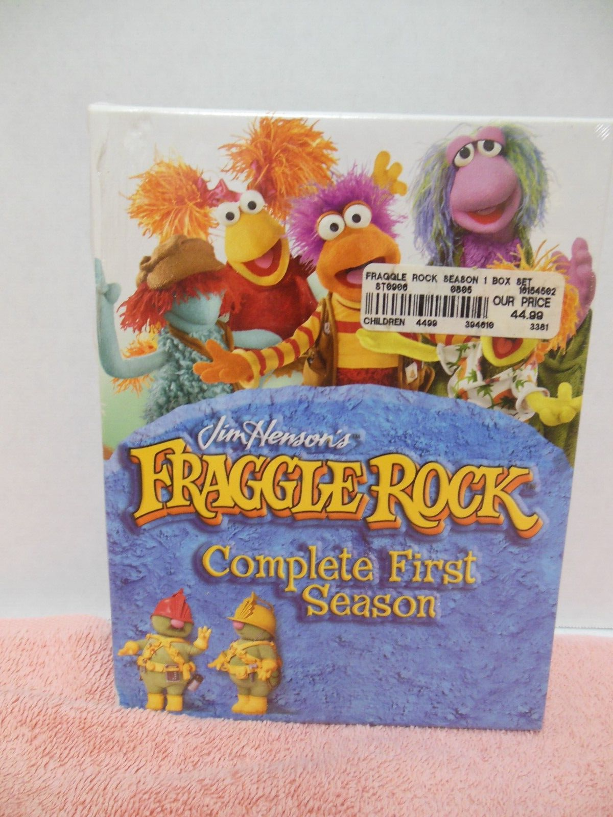 (未使用･未開封品)Fraggle Rock: Complete First Season [DVD] [Import] Amazon.com: Fraggle Rock: The Complete First Season : Henson