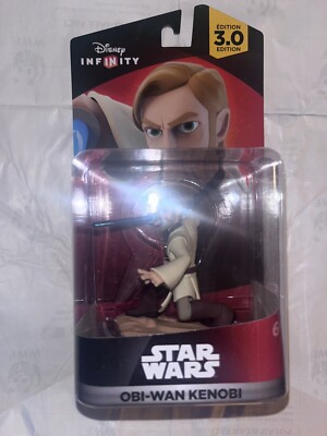 Disney Infinity Star Wars Obi-Wan Kenobi Figure 3.0 edition