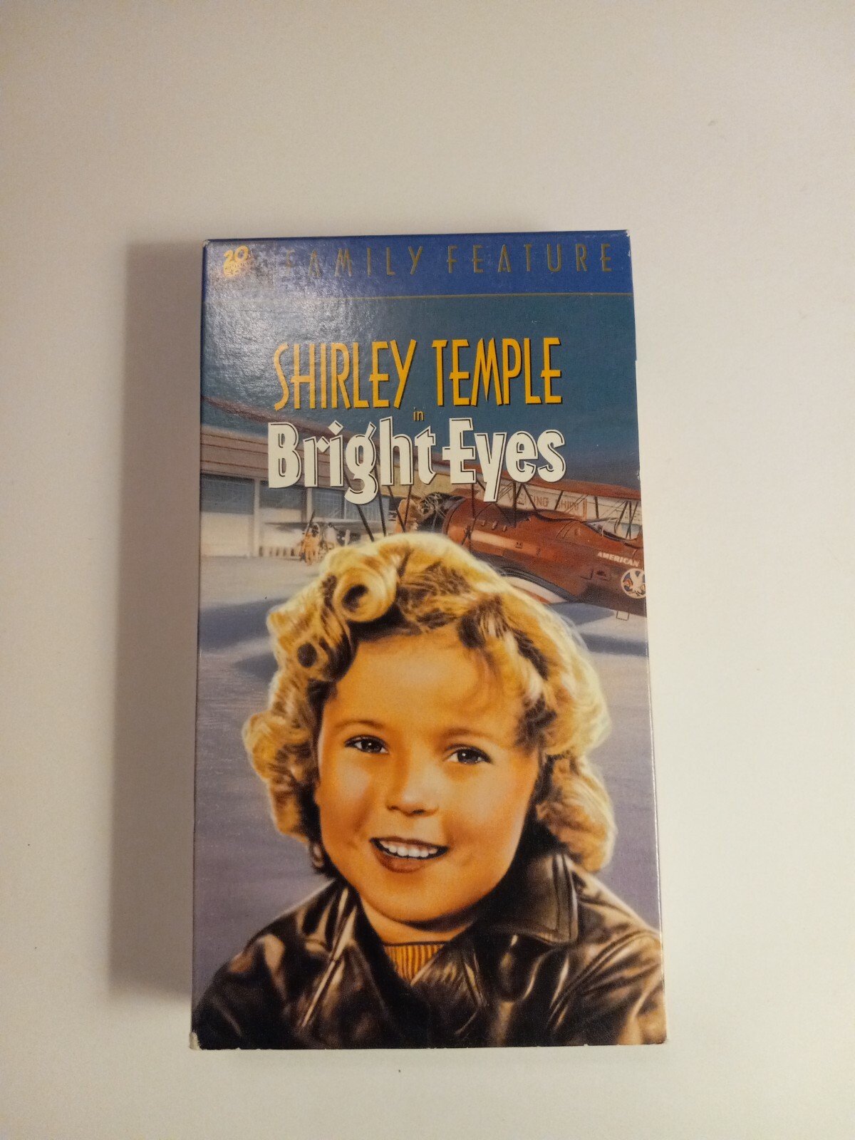Bright Eyes (VHS, 2001, Colorized, Slipsleeve) Shirley Temple