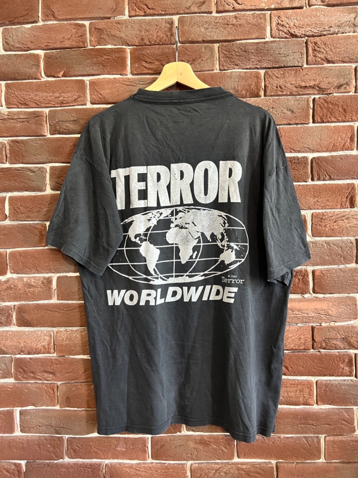 TERROR WORLDWIDE 90s ヴィンテージ Tシャツ　メンズM $_57.JPG?set_id=880000500F