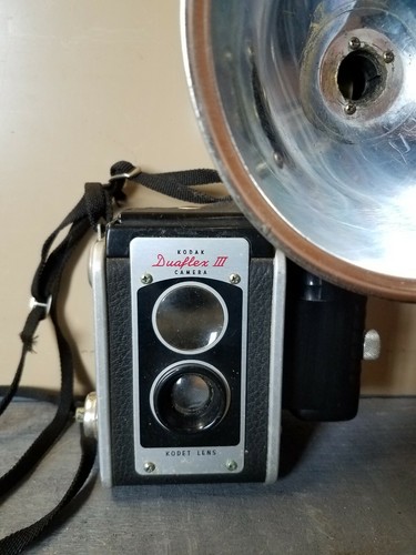 OLD Vintage Kodak Duaflex 2 Camera With Flash