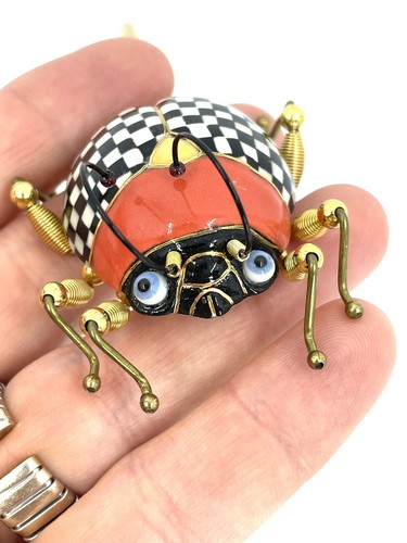 Cynthia Chuang Mixed Media Porcelain Jewelry 10 Beetle | eBay Cynthia Chuang Mixed Media Porcelain Jewelry 10 Beetle | eBay