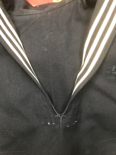 Vintage US NAVY Dress Uniform Cracker Jack Donald Duck Wool Man’s Jumper 42R