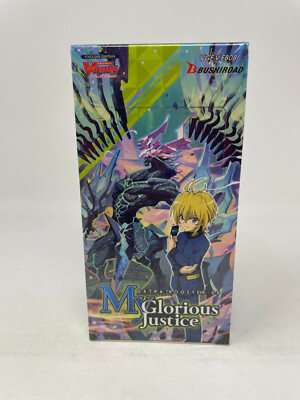 Cardfight!! Vanguard My Glorious Justice Booster Box