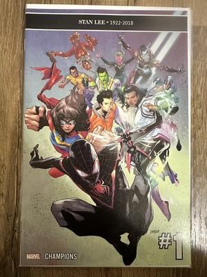 CHAMPIONS #1 (2019)  NM - JACINTO STAN LEE TRIBUTE COVER A - FIRST PRINT {G1}