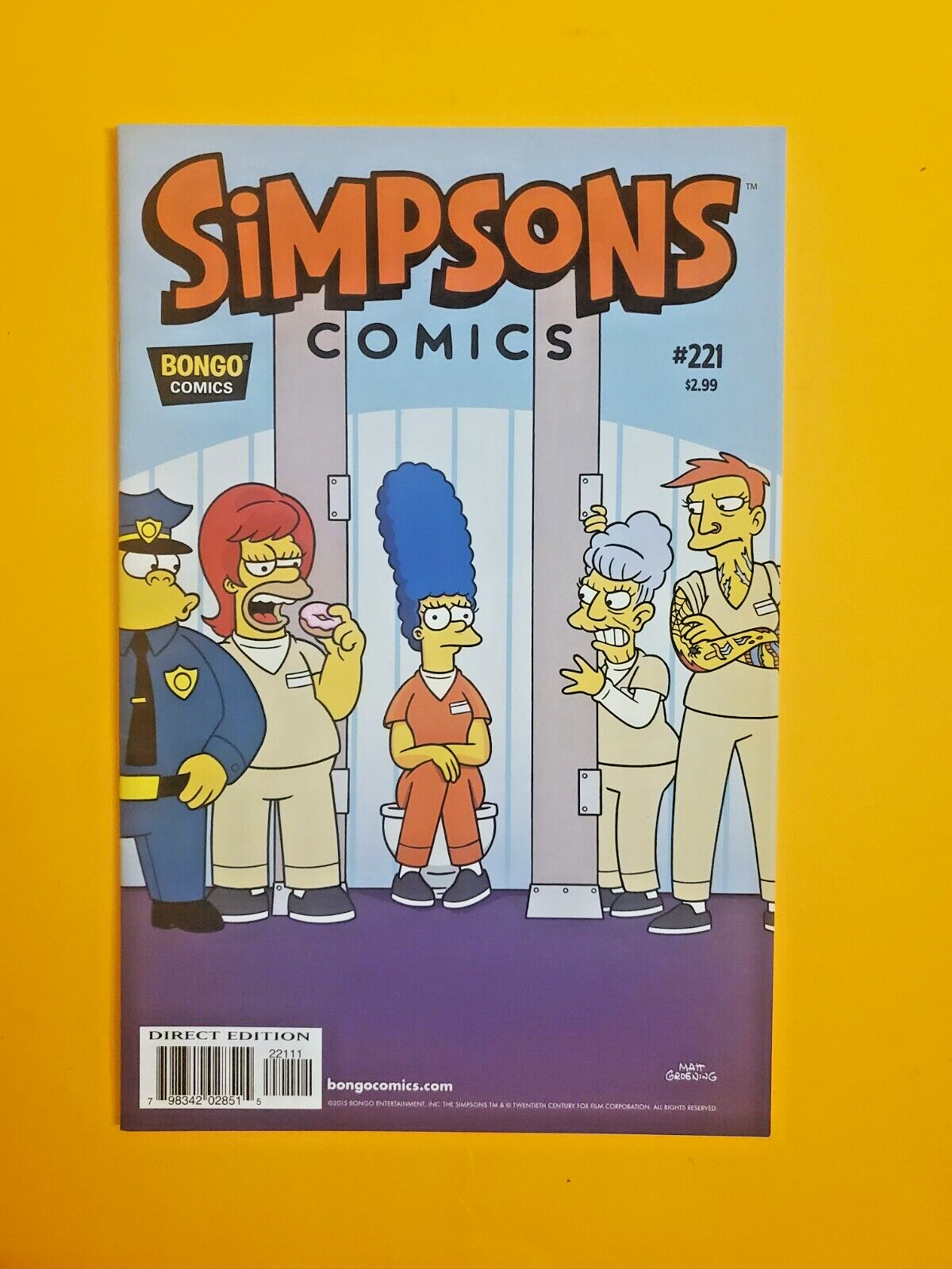 シンプソンズ　コミック　1 創刊号　Simpsons Comics CGC Simpsons #1 CGC 9.8 Signed & Sketched Bill Morrison | eBay