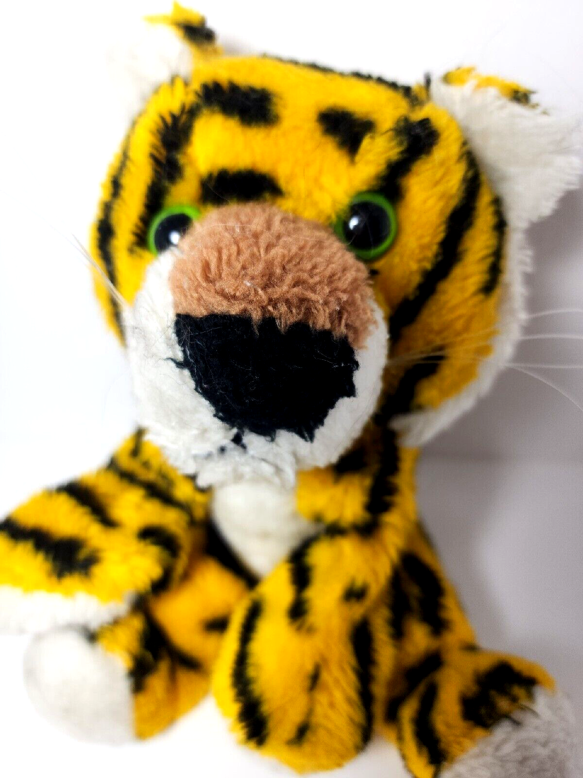 Vintage 1980 Russ Tippy Tiger Plush Stuffed Animal Striped Cub Korea Beanie Sits | eBay Vintage 1980 Russ Tippy Tiger Plush Stuffed Animal Striped Cub Korea Beanie Sits | eBay