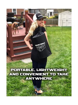 BucketBall - USA Edition - Combo Pack - Ultimate Beach, Pool, Yard, Camping, ...