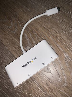 StarTech. Com USB C multiport adapter, USB-C E DVI-D (Digital) Video nife 30 cdv