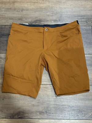 THE NORTH FACE BEYOND THE WALL ROCK SHORTS Caramel Cafe Men's  38