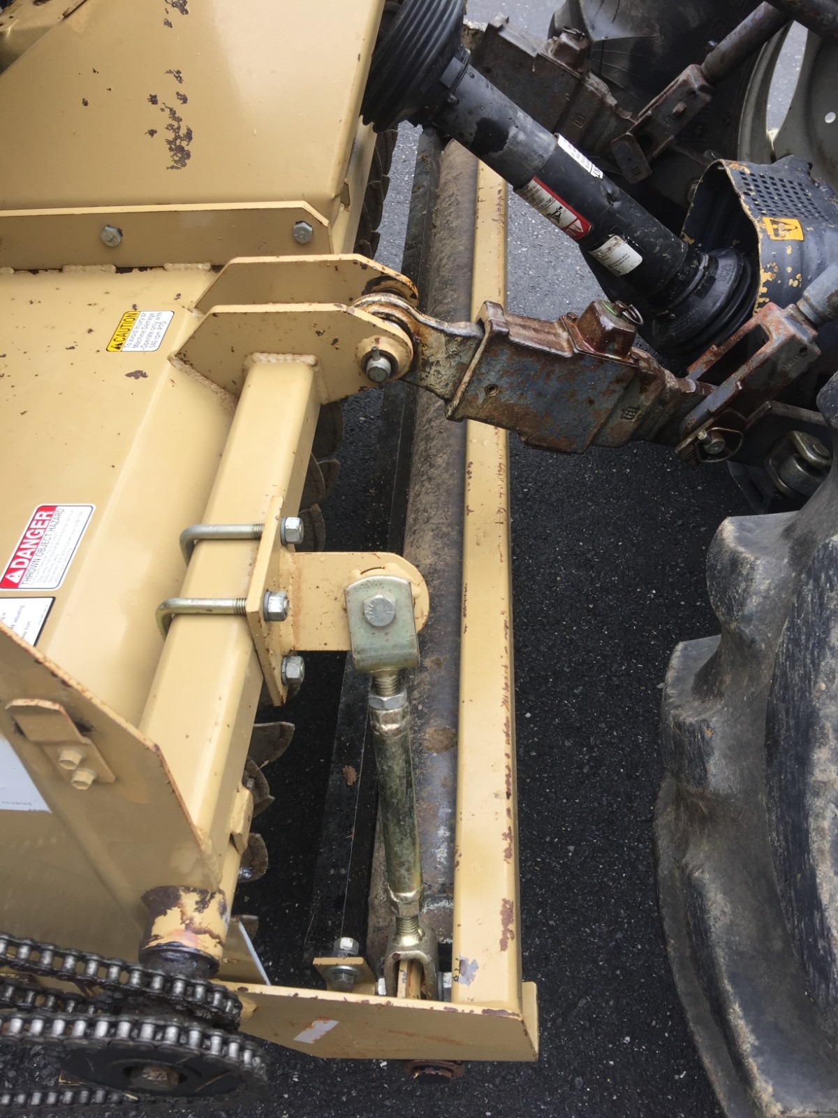 LAND PRIDE 1572 OVER SEEDER TILLER  EXCELLENT CONDITION  LANDPRIDE 15-72