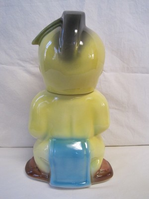 JD James Mohawk Indian Cookie Jar