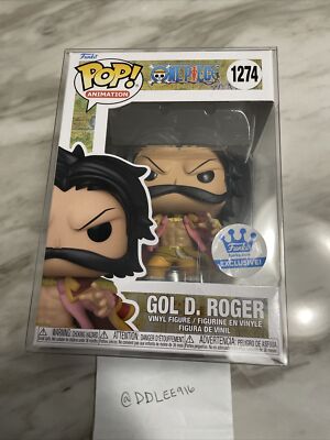 Funko Pop! Vinyl: One Piece - Gol D Roger - Funko Web (FW) (Exclusive) #1274