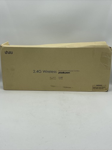 And Mouse Combo Uhuru 2.4g Usb Wireless Keyboard Mouse