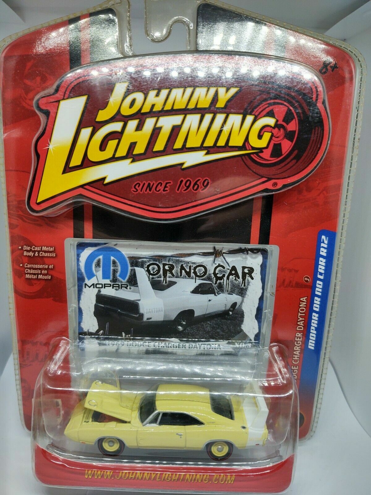 1:24ワイスピ 1969 DODGE CHARGER DAYTONA Dodge Charger Daytona 1969 I Love the 60s 1:24 Scale Jada