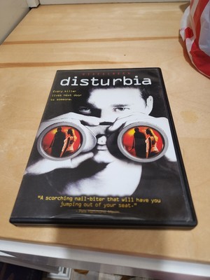 Disturbia Full Screen Thriller DVD - Shia LeBouf (2007)