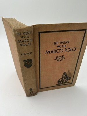 He Went With Marco Polo (Louise Andrews Kent - 1942) (ID:38527)