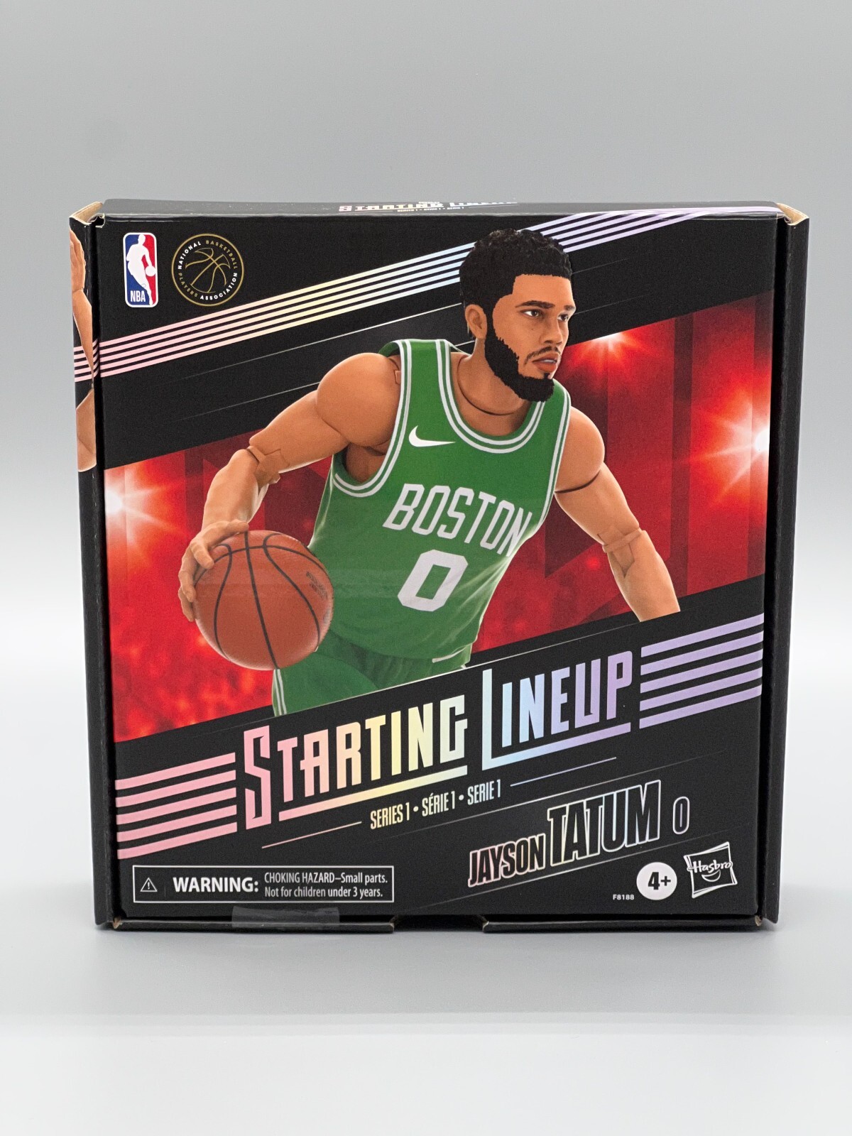 JAYSON TATUM Hasbro STARTING LINEUP Series 1 Boston Celtics JAYSON TATUM Hasbro STARTING LINEUP Series 1 Boston Celtics