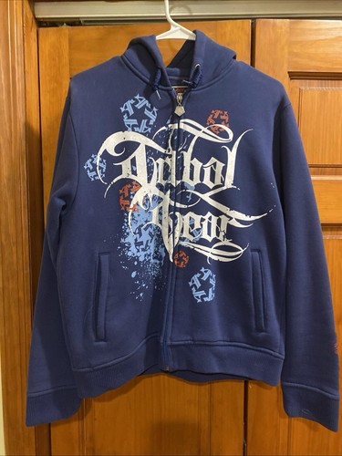 トップス XU DOG tribal knit zip up hoodie y2k トップス XU DOG tribal knit zip up hoodie y2k XU DOG】tribal
