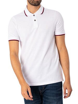 

Мужская рубашка-поло с логотипом Armani Exchange, желтая, Желтый, 8NZF75-Z8M5Z-1100