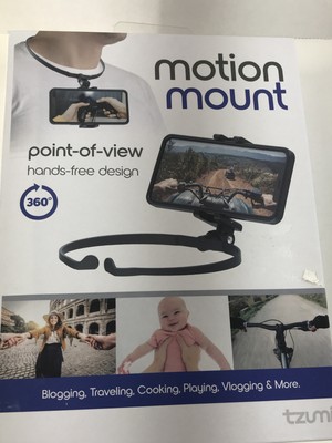 Cell Phone Hands Free Design Motion Mount Point of View