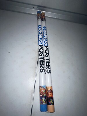 Trends Posters The Super Mario Bros. Movie - Bowser's World & Brooklyn Lot Of 2