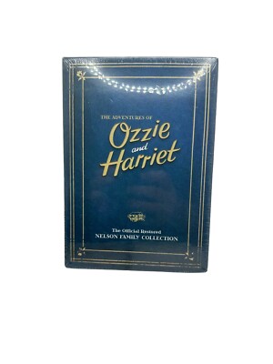 NEW Sealed THE ADVENTURES OF OZZIE AND HARRIET - NELSON FAMILY COLLECTION 1&2