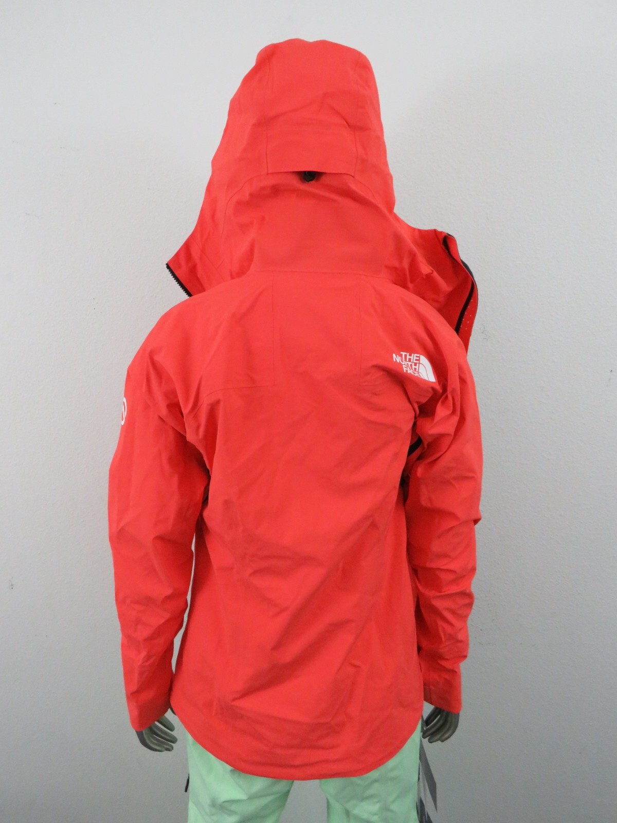 Pre-owned The North Face Womens  Summit Chamlang Futurelight Ski Climbing Shell Jacket Oran In Radiant Orange