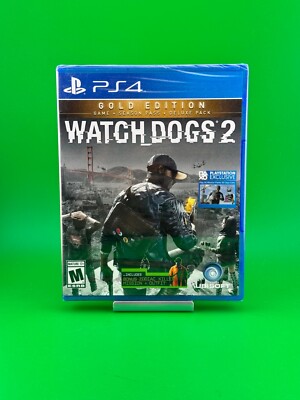 Watch Dogs 2: Gold Edition (Sony PlayStation 4, 2016)