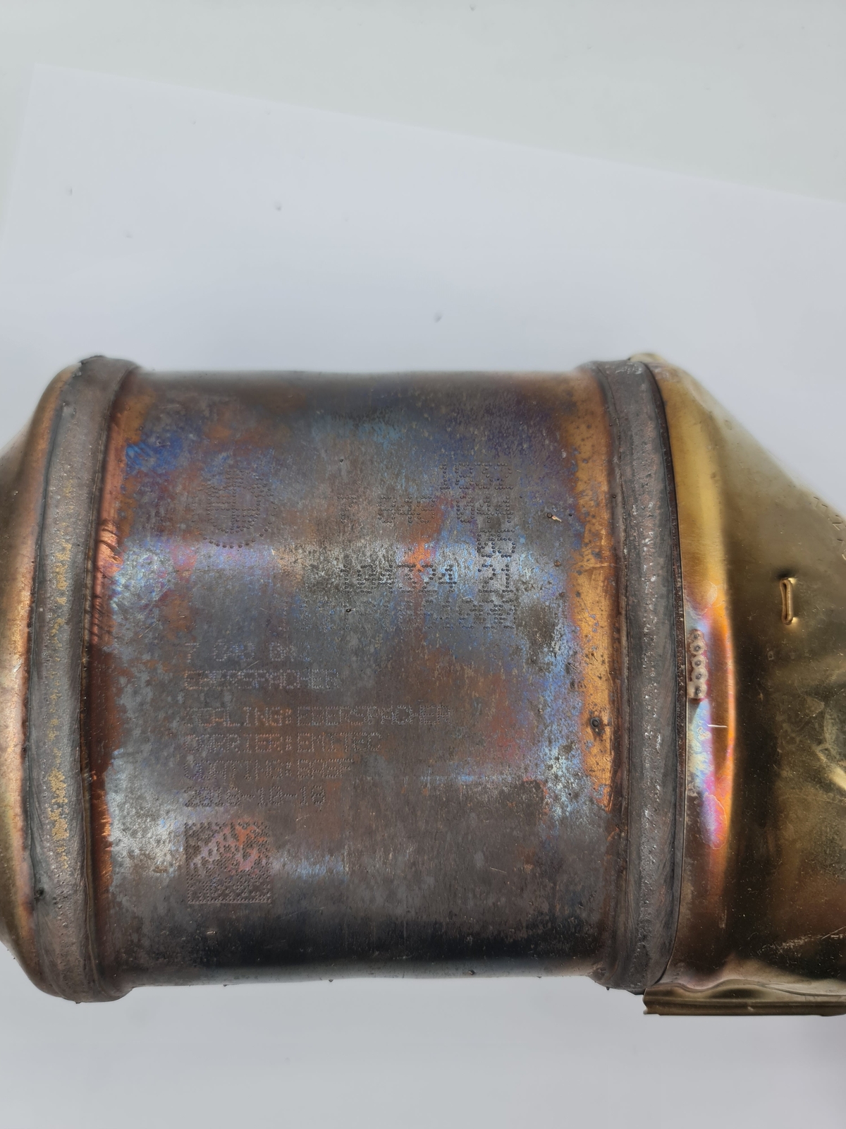 0 Bmw 2015-2020 18-32-7-848-044 18327848044 Catalytic Converter 7848044 image 4