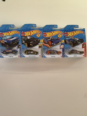 Hot Wheels Lancia Delta Integrale,87 Dodge D100,Track Star Lethal Diesel,Mod Rod
