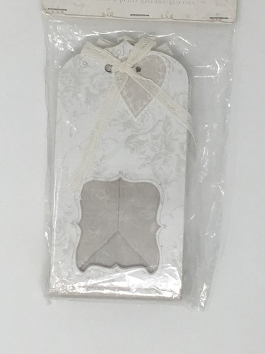 Meri Meri Cupcake Favor Boxes Wedding Bridal Shower Ivory Individual 4 Pack NEW