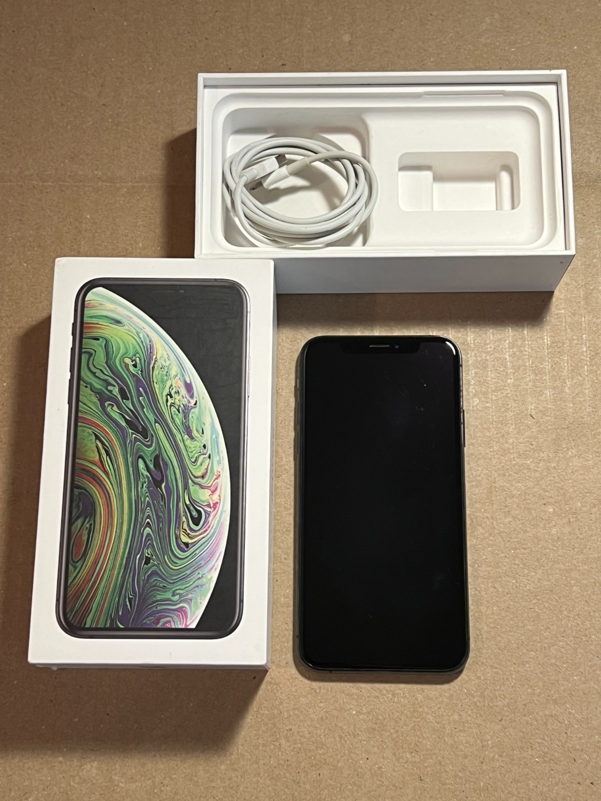 Apple iPhone Xs 256GB Space Gray 本体 Apple iPhone XS 256GB