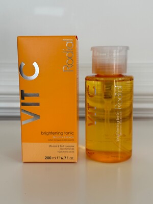 NIB Rodial VIT C Brightening TONIC Brighten & Renew FULL SIZE